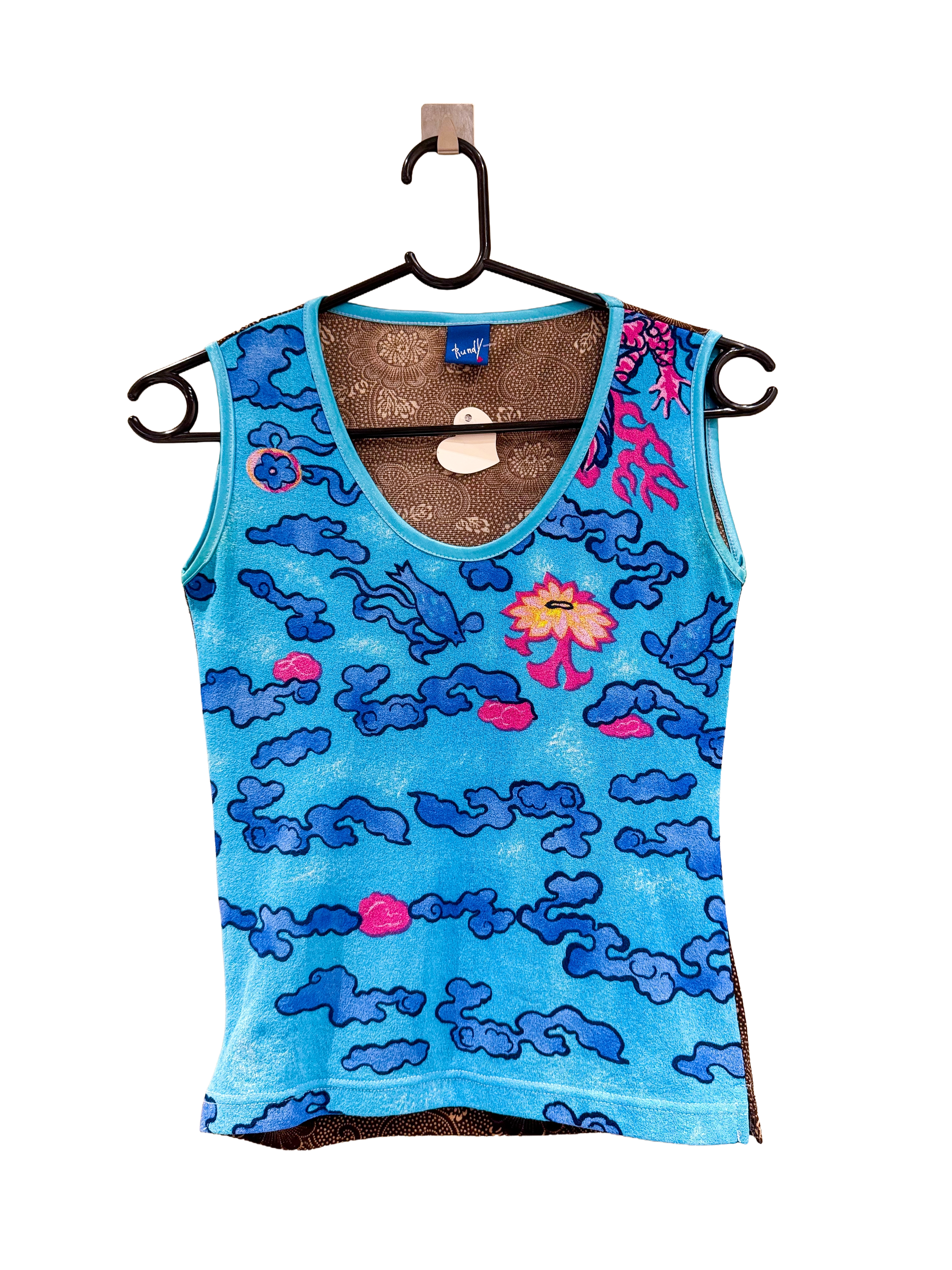 Y2K Printed Tank