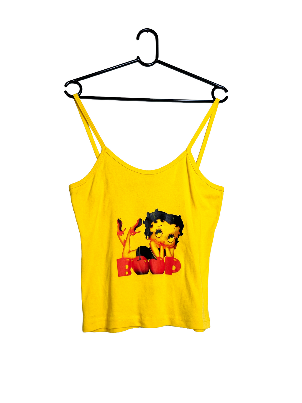 גופיית BETTY BOOP צהובה