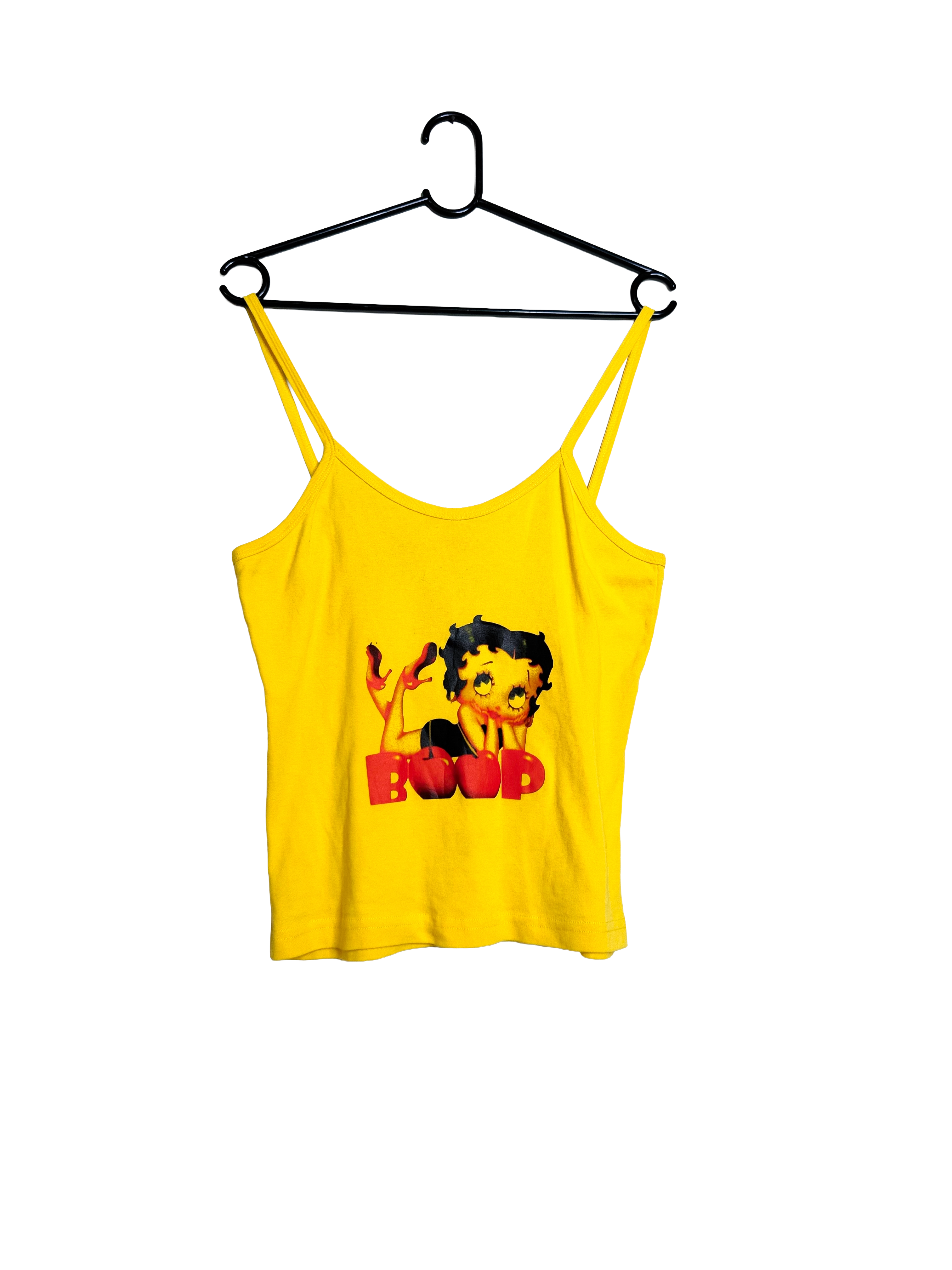 גופיית BETTY BOOP צהובה