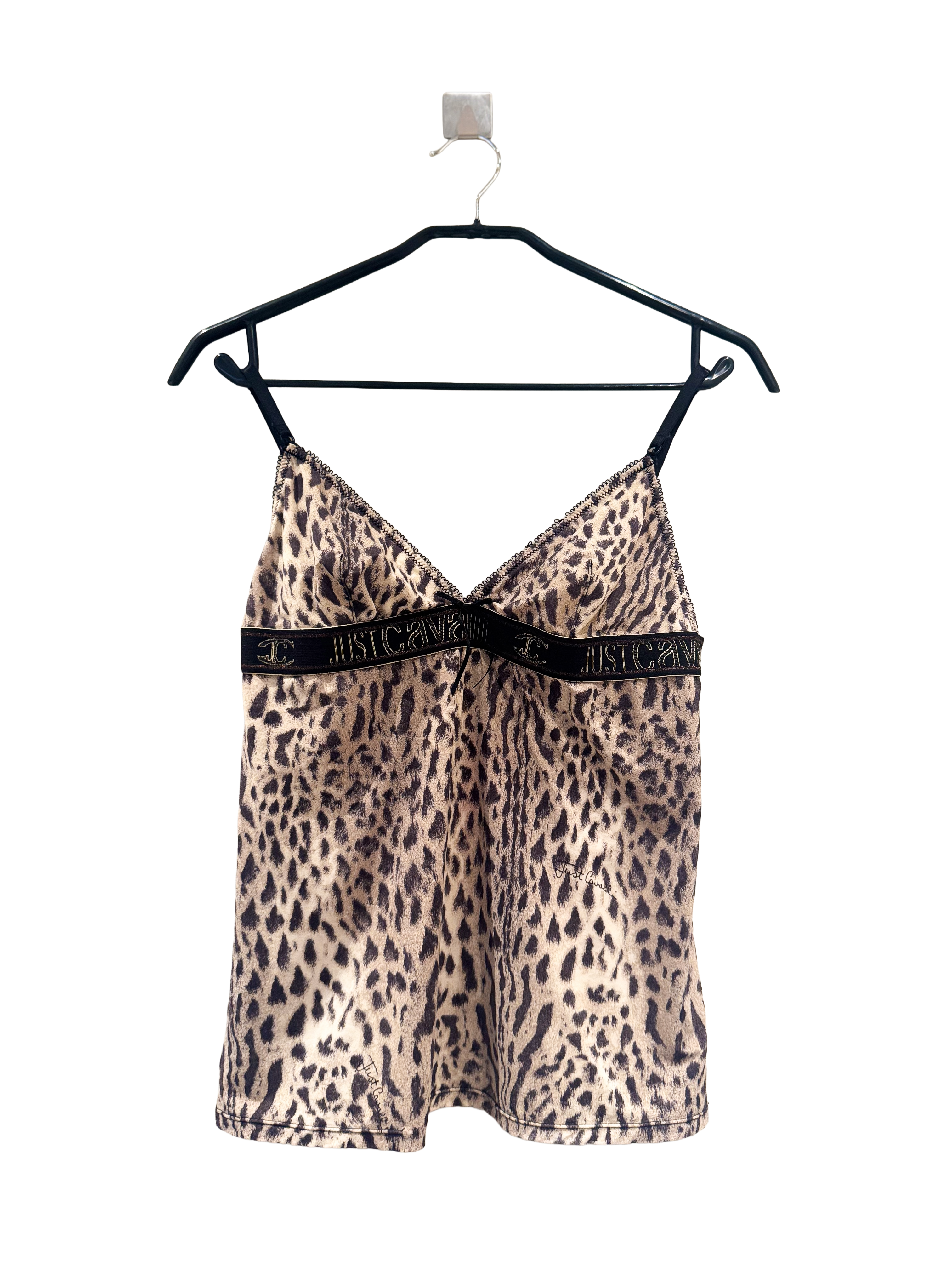 גופיית CAVALLI מנומרת